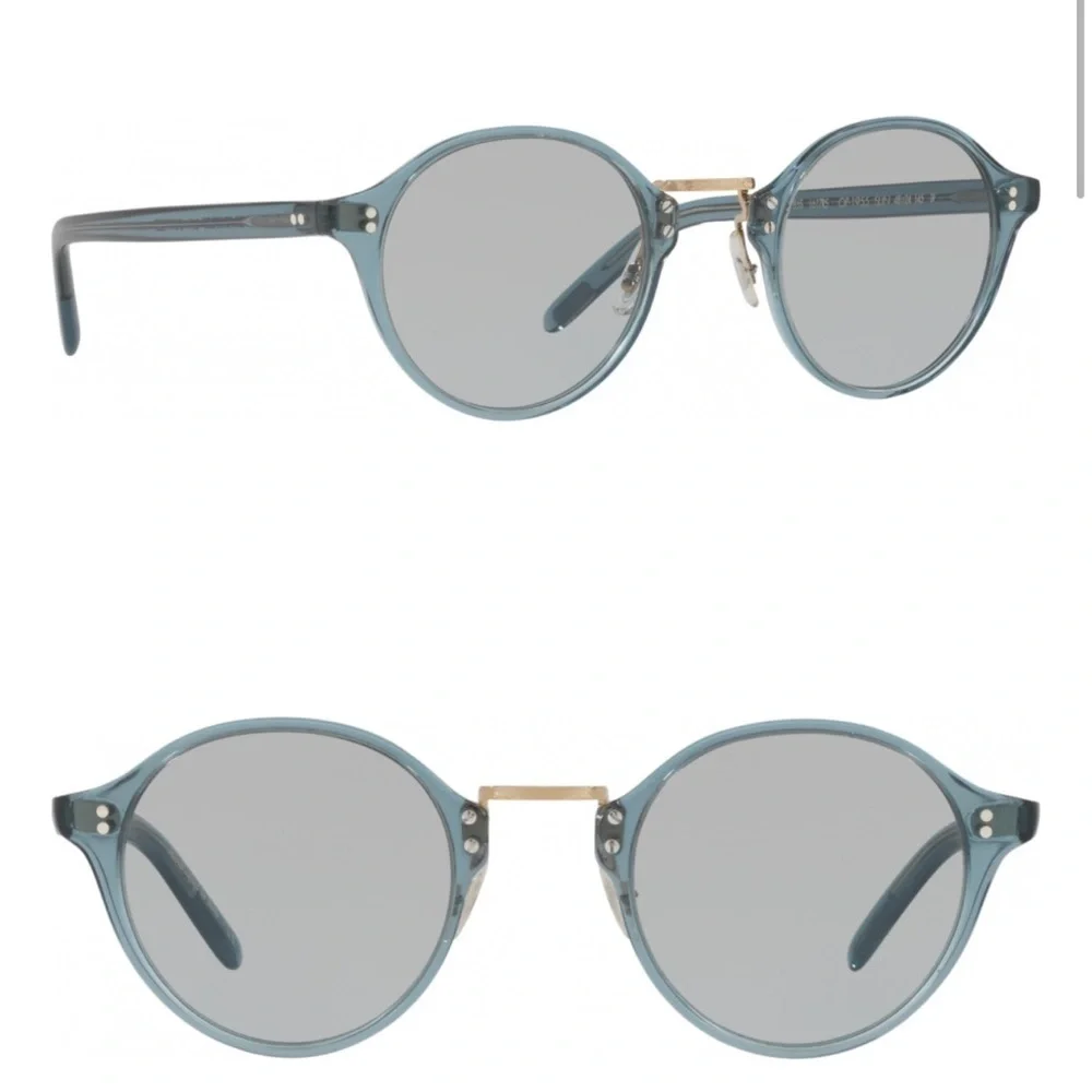 Like New Oliver Peoples OP-1955 Sunglasses w/Case